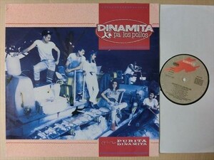 Dinamita Pa Los Pollosキュートなラスティック ネオロカビリーPurita Dinamita LP ロンドンナイト ロンナイ