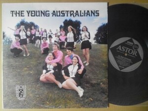 Young Australians豪州版Young Generation-AssociationソフトロックWindyカバーLPドラムブレイクSpinning Wheel-Dock Of The Bayほか収録