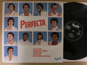 Perfecta爽快マルティニーク産モダン・サルサHelp Me Baby LP カリプソ クボタタケシ