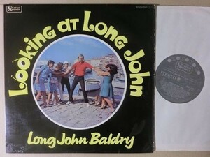 ドラムブレイク入りTurn On Your Love Light収録Long John BaldryファンキーソウルLooking At Long John LPオルガンバーブルーアイドソウル
