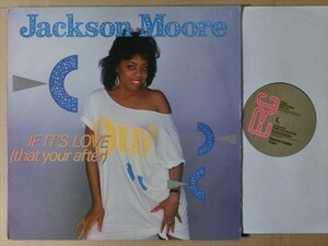 PWLフランス・オンリーJackson Moore哀愁ハイエナジーIf It’s Love (That Your After) Remix