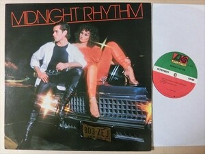 Midnight Rhythm音の洪水ディスコWorkin' & Slavin' (I Need Love)ダンクラJoe LongプロデュースRichie Riveraリミックス珍盤ミスプレス