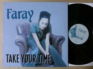 ボコーダー入り90s R&B/ FarayのTake Your Time