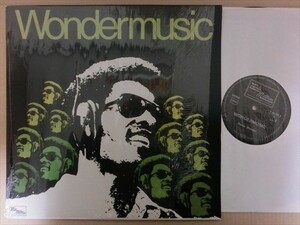 Stevie WonderドイツオンリープロモWondermusicスティーヴィーワンダー