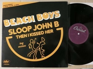 蘭盤１２インチBeach BoysビーチボーイズSloop John B.