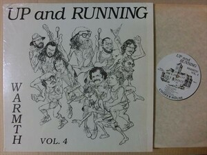 Warmthスウィンギーボーカル・ジャズLady Is A Tramp- Norwegian Woodカバー収録 Vol.4 Up And Running LPローカルジャズ インディージャズ