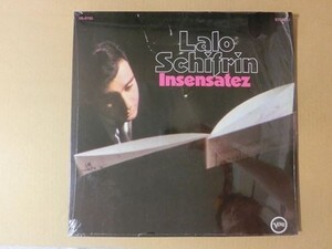 シールド新品 Lalo Schifrin/ Carlos Lyraをカバーしたサンバ・ジャズYou And Me収録 Insensatez LP　レアグルーヴ サバービア