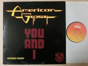 蘭のみLP未収American Gypsyモダン ソウルYou And I B面Stevie Wonder風もLP未収録