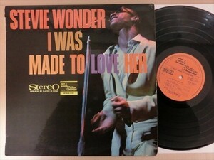 蘭盤Stevie Wonderオランダ盤I Was Made To Love Her LPタムラ モータウンOtis Redding Respect Temptations My GirlカバーTamla Motown