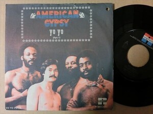 SOUL/FUNK 45オランダオンリーAmerican Gypsy熱いディスコ・ファンクYo Yoレアグルーヴ