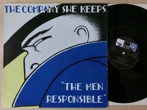 12オンリーCompany She Keeps洒落インディーポップPoint Of Mystery収録The Men Responsibleネオアコ ギターポップ