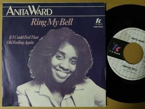 SOUL FUNK 45 Anita Wardキャッチーディスコ ソウルRing My Bellサンプリングねたダンクラ B面Linda Lewis好きな方にお勧めスウィート