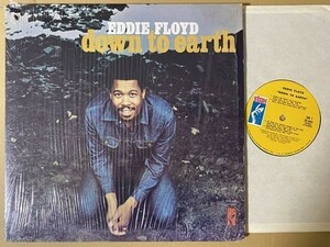 Curtis Mayfield作Impressionカバー収録Eddie Floyd ニューソウルPeople Get ReadyほかDown To Earth LPサザンソウルBooker T MG's　STAX