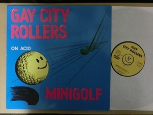 Gay City RollersジャーマンほのぼのネオスカDon’t Give Up収録Minigolf (On Acid)