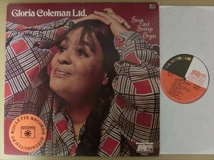 Gloria Coleman Ltdカリプソ・ジャズFungi Mama/ モッドジャズBugaloo For Ernie収録Sings and Swings Organ LP レアグルーヴ