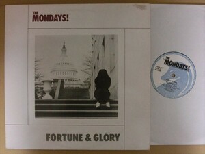 Mondays!総会ギターポップFortune & Glory US産80sネオモッズ インディーポップ オブスキュア オルタナティヴ