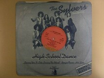 UKオンリー12カットSylvers爽快ポップ・ディスコHot Line収録High School Dance/ フリーソウル キッズソウル_画像1