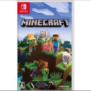新品未開封です!マインクラフトMinecraft Nintendo Switch版 HAC-P-AEUCA