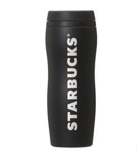 ☆STARBUCKS☆ カーヴドステンレスボトル ブラック