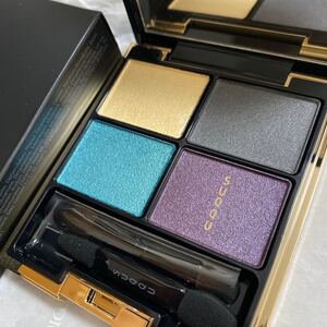 SUQQU / スック 数量限定 デザイニングカラーアイズ#126 蒼流星 新品未使用 アイシャドウ