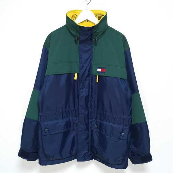 即決 S 90s トミーヒルフィガー TOMMY HILFIGER マウンテン ジャケット