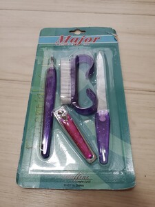 未開封 ネイルケアセット