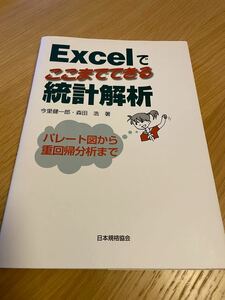 Excelでここまでできる統計解析 : パレート図から重回帰分析まで