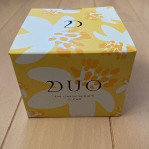 DUO デュオ クレンジングバーム クリア 100g
