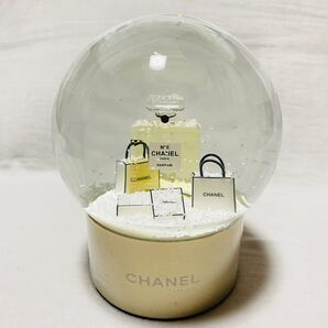 CHANEL シャネル ノベルティ スノードーム N°5 新品未使用♪