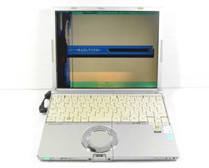 ☆ Panasonic Let's note CF-W5 U2400 1.06GHz/60GB/12.1型 TFTカラー液晶/無線LAN/DVDマルチドライブ/起動確認済み ☆82
