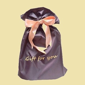 セール　新品 袋 ラッピング W-Z6 バレンタイン gb0001n-L-1 特大 ラッピング袋 かわいい おしゃれ 巾着 袋 リボンバッグラッピング