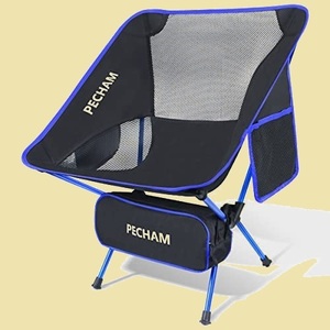 新品　未使用 アウトドアチェア PECHAM P-V4 収納袋付属 一 キャンプ椅子 折りたたみ より安定 コンパクト 超軽量 ハイキング お釣り