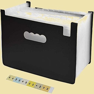 在庫残りあと僅か ファイルボックス ドキュメントスタンドA4 2-GS 整理 自立型… 25ポケット 書類ケ-ス 収納ボックス