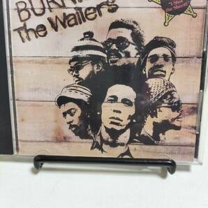 レゲエ輸入盤CD The Wailers Burnin ボブマーリー　大名盤　Roots Reggae