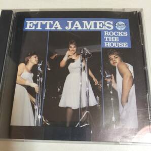 ソウル輸入盤CD Etta James Rock the house ライブ盤　Soul　Blues