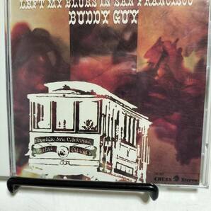 ブルース国内盤CD Buddy Guy Left my blues in San Francisco バディ・ガイ　Chess