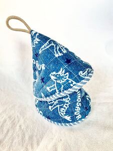 【ハンドメイド】△ 鍋つかみ 2個セット (送料込み)