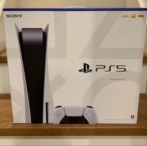 【新品・未使用】プレイステーション5 PS5 ディスク搭載モデル 通常盤