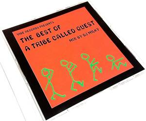 即決 廃盤 DJ MILKY / THE BEST OF A TRIBE CALLED QUIEST MIXCD★KIYO KOMORI MURO NUJABES KENTA CELORY KENTA MINOYAMA SHU-G (ク)