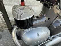 YAMAHA YC-1 175cc 書類あり　 検索用YA1YD1YB1CBドリームメグロランペット_画像9