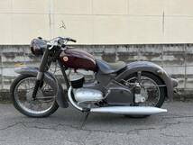 YAMAHA YC-1 175cc 書類あり　 検索用YA1YD1YB1CBドリームメグロランペット_画像1