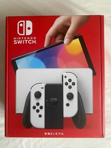 Nintendo Switch有機ELモデル ホワイト　新型Switch