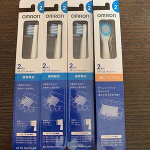 OMRON オムロン オムロン音波式電動歯ブラシ 替えブラシ