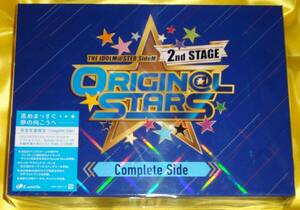 【未開封】完全生産限定版 THE IDOLM＠STER SideM 2nd STAGE ORIGIN@L STARS [Complete Side] アイドルマスター Live Blu-ray