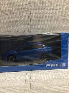 1/30 トヨタ 新型プリウス 後期　PRIUS 非売品 カラーサンプル ミニカー ブルーメタリック