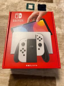 【新品未開封】 Nintendo Switch ニンテンドースイッチ本体 有機ELモデル ホワイト 【送料無料】