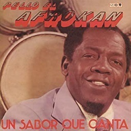 ★キューバ!!Mozambique!!ファンク!!傑作ですよ。PELLO EL AFROKAN ページョ・エル・アフロカーンのCD【Un Sabor Que Canta】1989年。