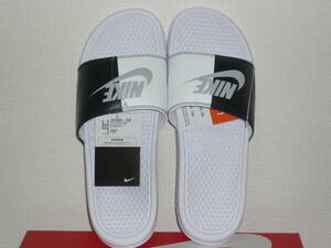 1**** быстрое решение! новый товар Nike /NIKEbenasiJDI белый / чёрный / серый 30.0cm нестандартная пересылка возможно сандалии 
