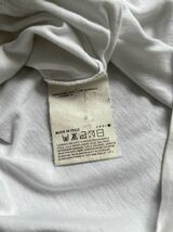 マルタンマルジェラ 胸ポケット 白無地半袖オーバーサイズTシャツ 初期 ここのえタグ イタリア製 サイズ54肩幅48身幅53/着丈70cm_画像8