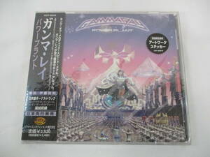 未開封 初回盤 1999年 ガンマ・レイ パワープラント CD VICP-60649 日本盤 GAMMA RAY POWER PLANT 